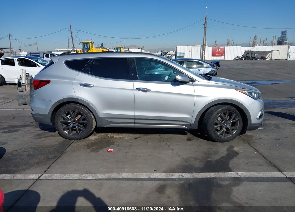 2017 HYUNDAI SANTA FE SPORT 2.0T ULTIMATE VIN: 5XYZW4LA5HG481743