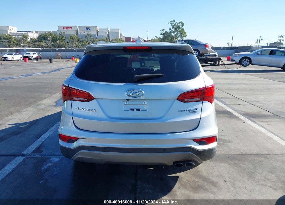 2017 HYUNDAI SANTA FE SPORT 2.0T ULTIMATE VIN: 5XYZW4LA5HG481743