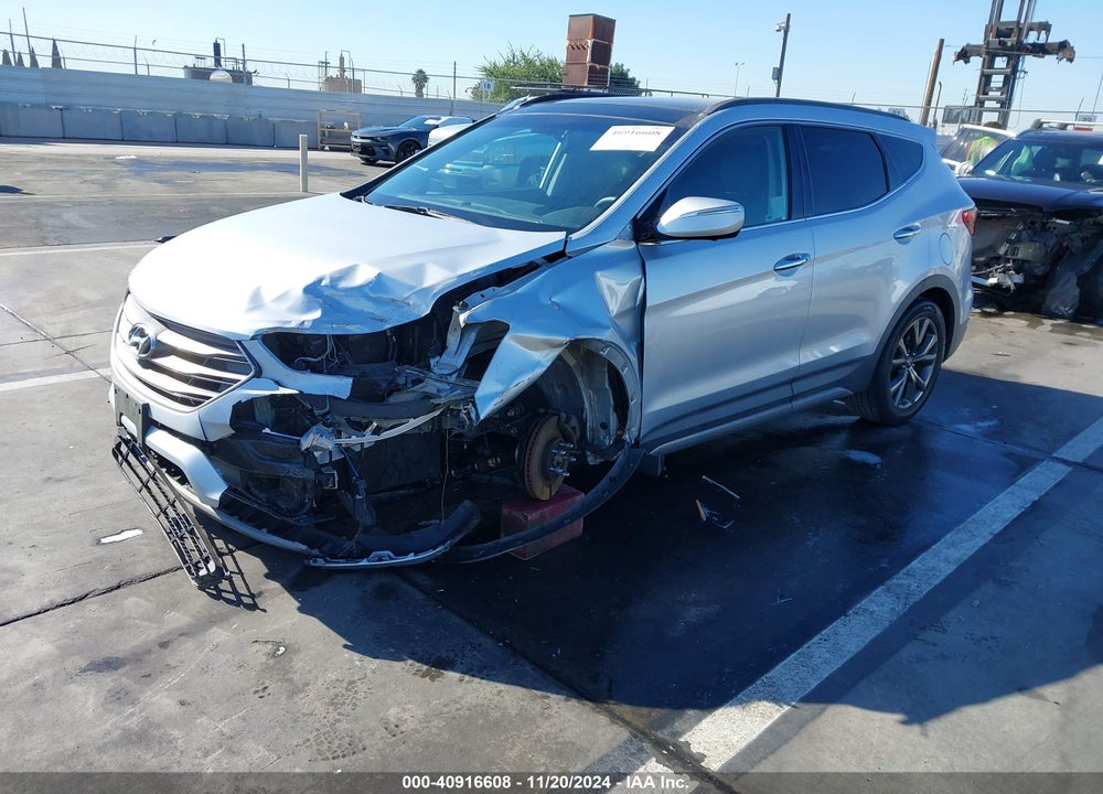 2017 HYUNDAI SANTA FE SPORT 2.0T ULTIMATE VIN: 5XYZW4LA5HG481743