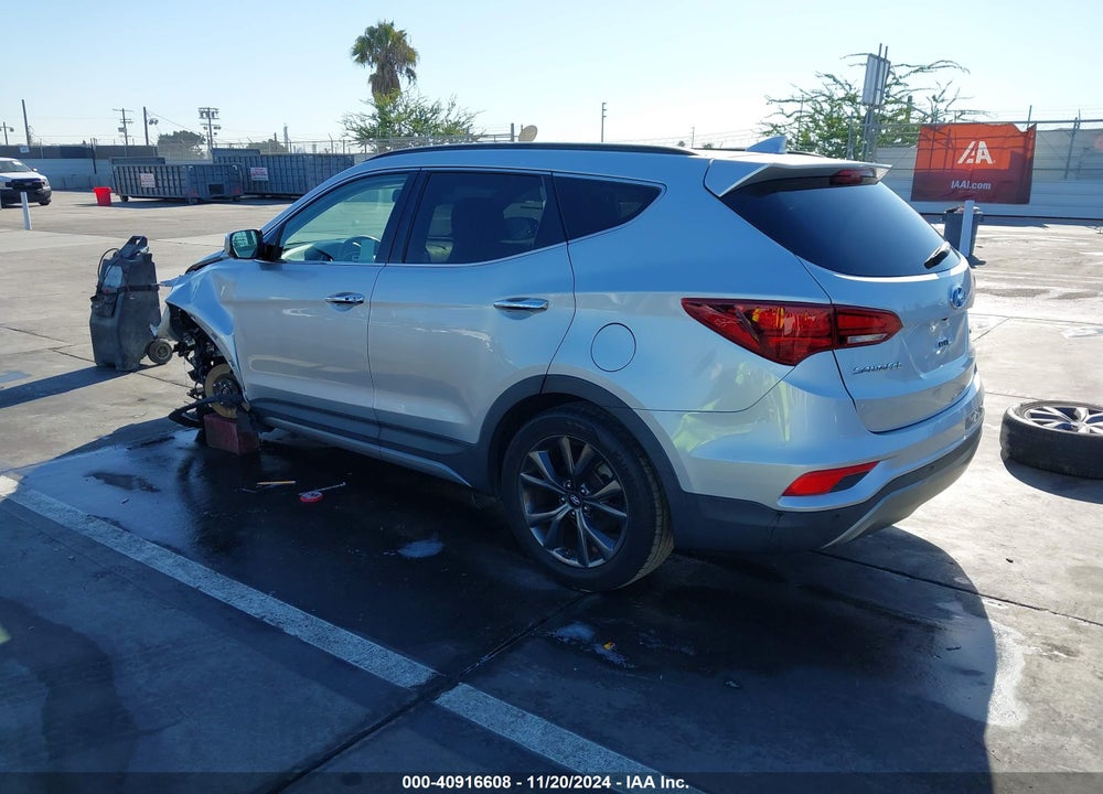 2017 HYUNDAI SANTA FE SPORT 2.0T ULTIMATE VIN: 5XYZW4LA5HG481743
