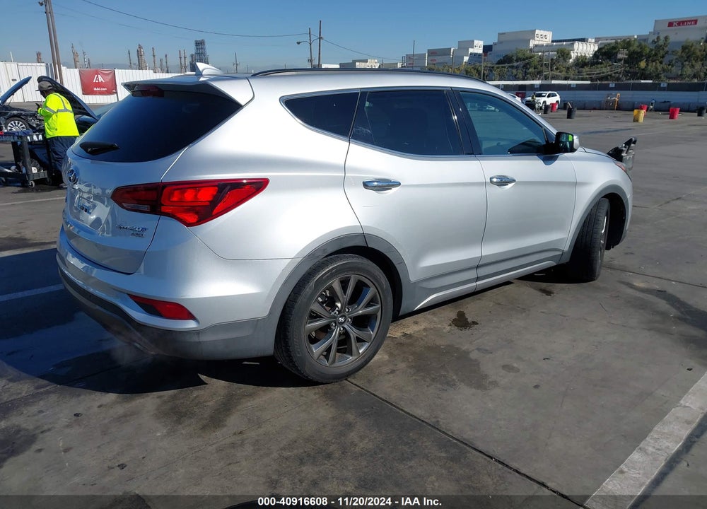 2017 HYUNDAI SANTA FE SPORT 2.0T ULTIMATE VIN: 5XYZW4LA5HG481743
