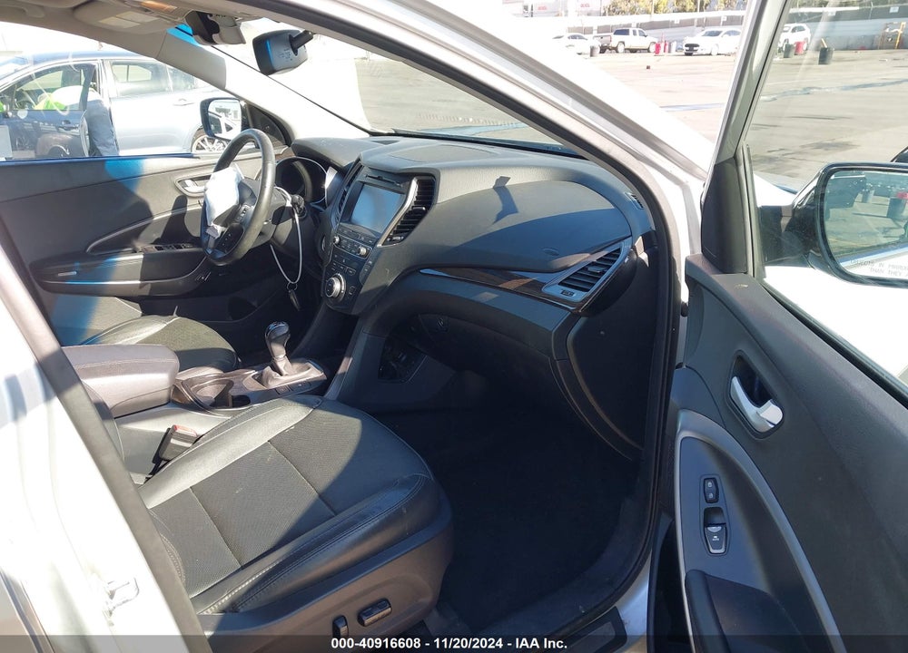 2017 HYUNDAI SANTA FE SPORT 2.0T ULTIMATE VIN: 5XYZW4LA5HG481743