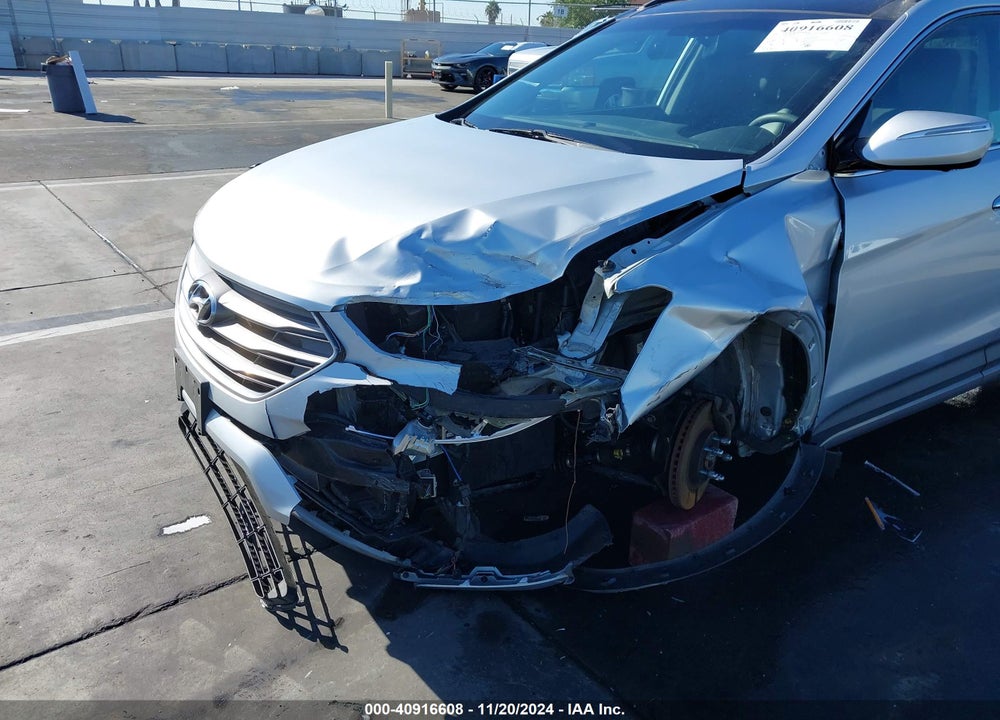 2017 HYUNDAI SANTA FE SPORT 2.0T ULTIMATE VIN: 5XYZW4LA5HG481743
