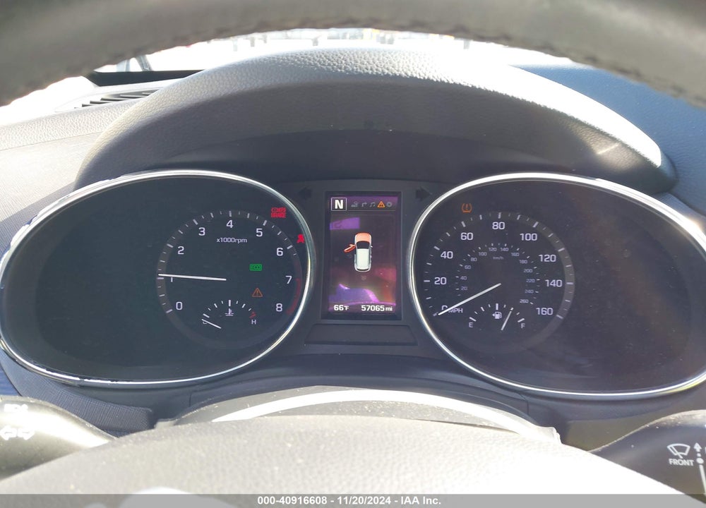 2017 HYUNDAI SANTA FE SPORT 2.0T ULTIMATE VIN: 5XYZW4LA5HG481743