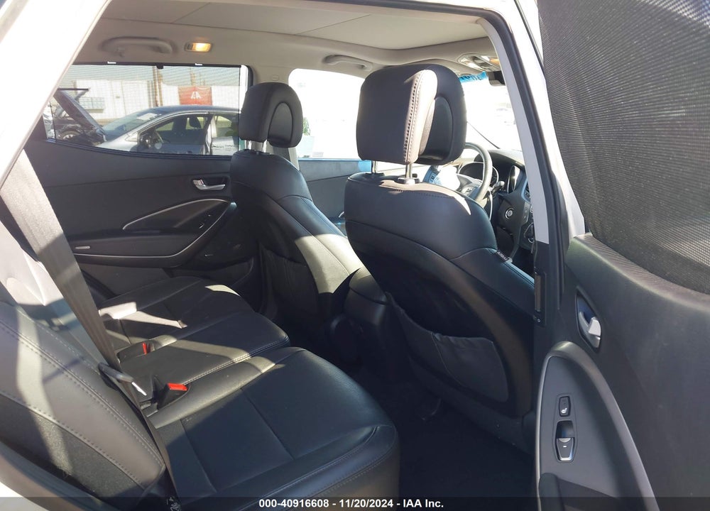 2017 HYUNDAI SANTA FE SPORT 2.0T ULTIMATE VIN: 5XYZW4LA5HG481743