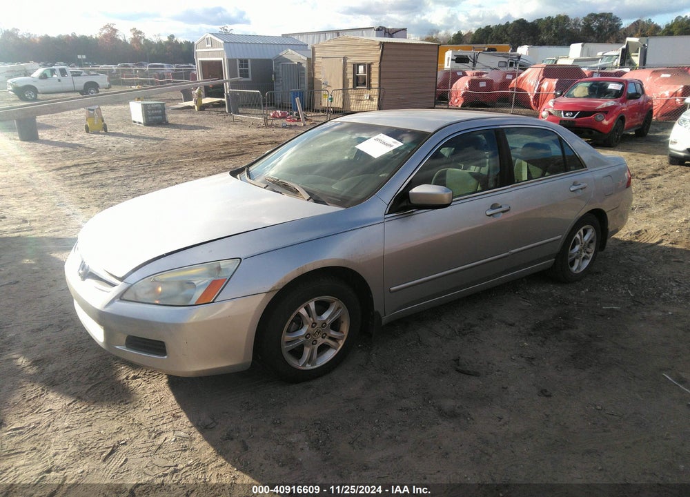 2006 HONDA ACCORD 2.4 SE VIN: 1HGCM563X6A102684