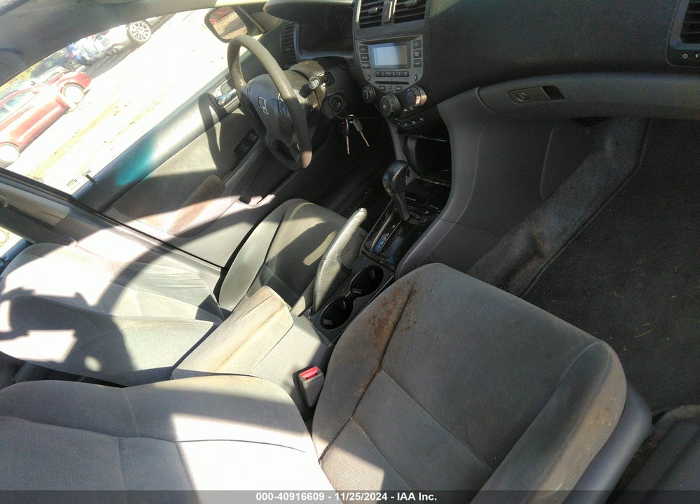 2006 HONDA ACCORD 2.4 SE VIN: 1HGCM563X6A102684