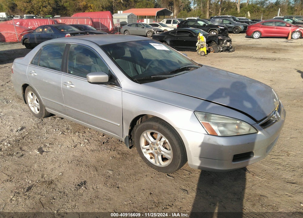 2006 HONDA ACCORD 2.4 SE VIN: 1HGCM563X6A102684