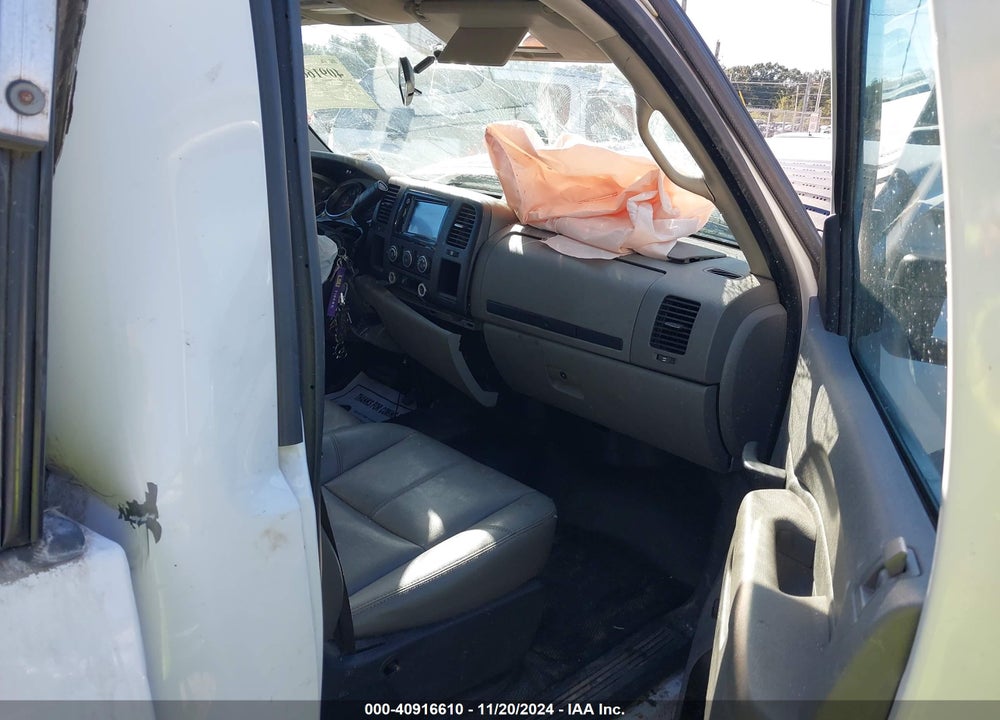 2012 CHEVROLET SILVERADO 2500HD WORK TRUCK VIN: 1GB0CVCG9CF232163