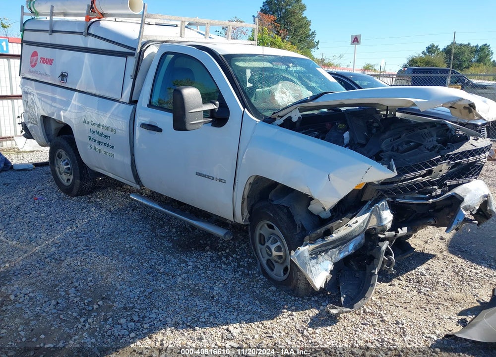 2012 CHEVROLET SILVERADO 2500HD WORK TRUCK VIN: 1GB0CVCG9CF232163