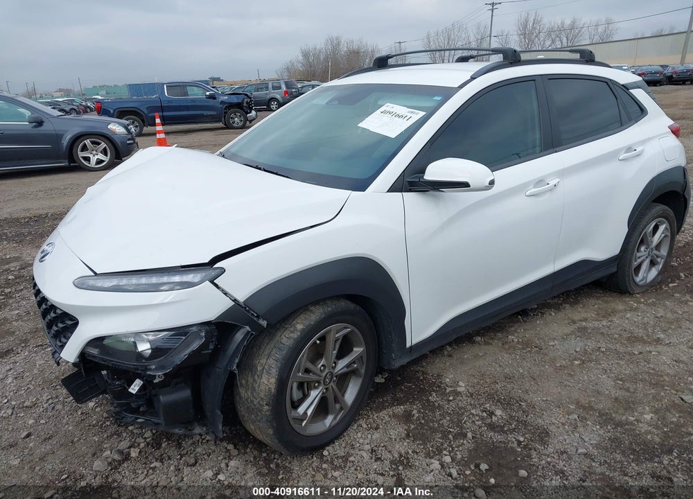 2023 HYUNDAI KONA SEL VIN: KM8K62AB0PU966933