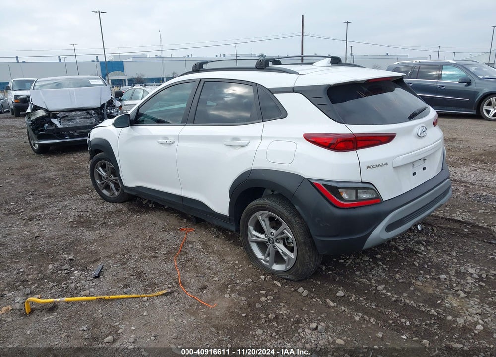 2023 HYUNDAI KONA SEL VIN: KM8K62AB0PU966933