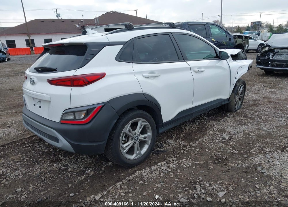 2023 HYUNDAI KONA SEL VIN: KM8K62AB0PU966933