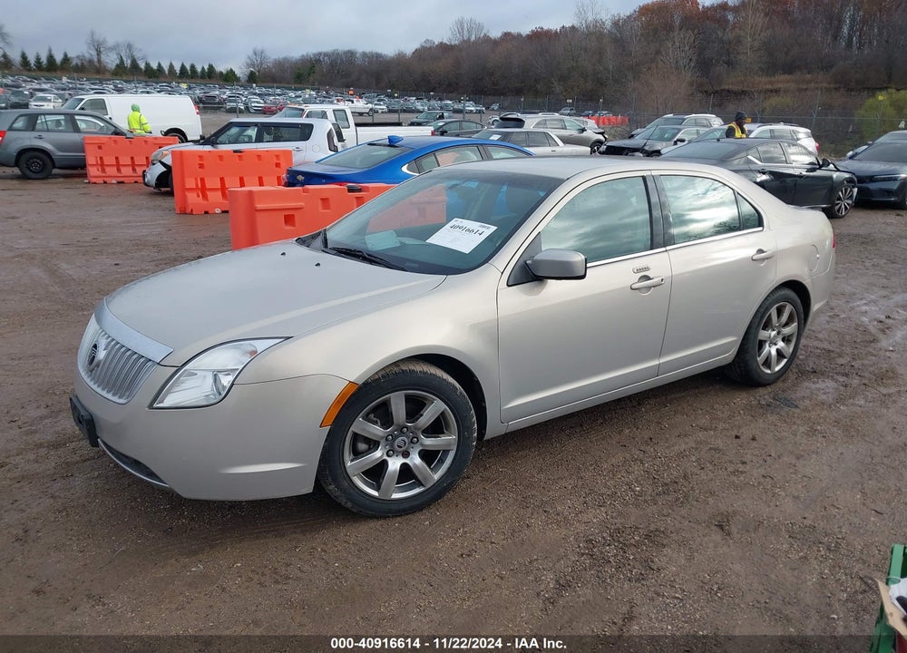 2010 MERCURY MILAN PREMIER VIN: 3MEHM0JA6AR648179