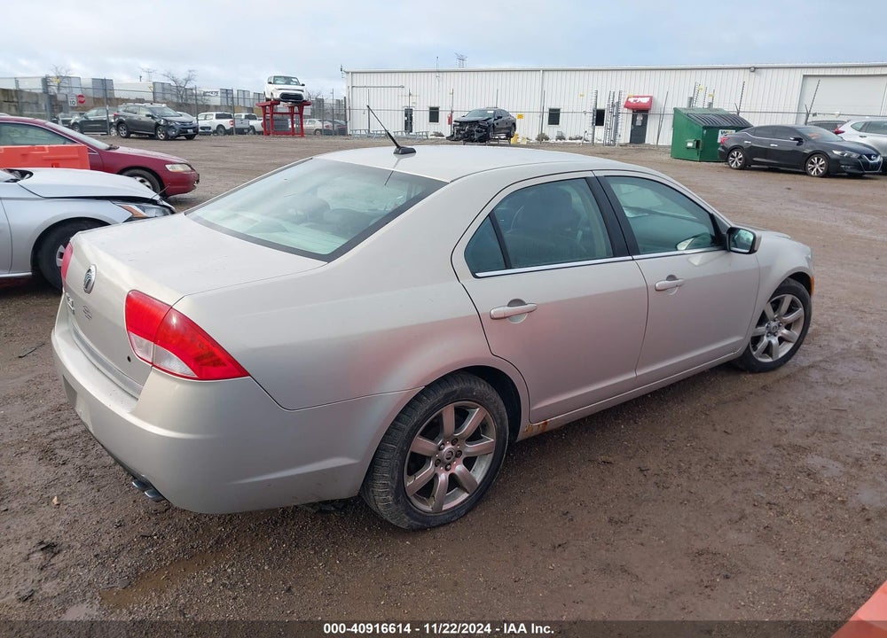 2010 MERCURY MILAN PREMIER VIN: 3MEHM0JA6AR648179