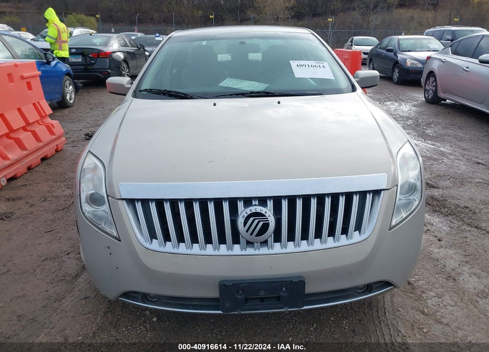 2010 MERCURY MILAN PREMIER VIN: 3MEHM0JA6AR648179