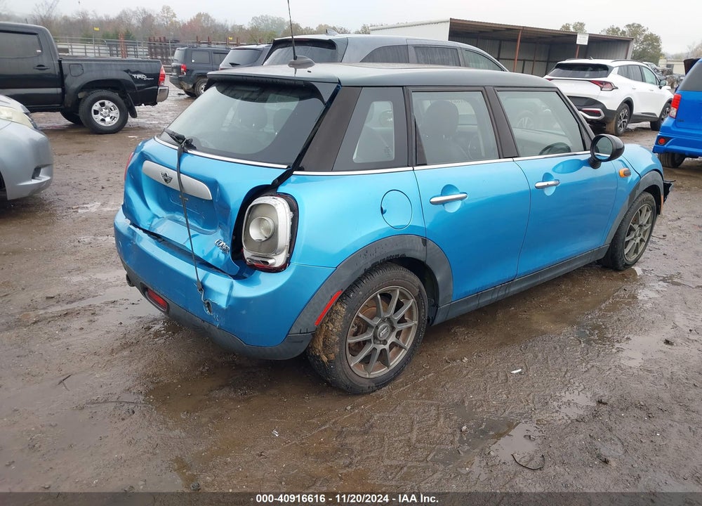 2015 MINI HARDTOP COOPER VIN: WMWXS5C53FT837021