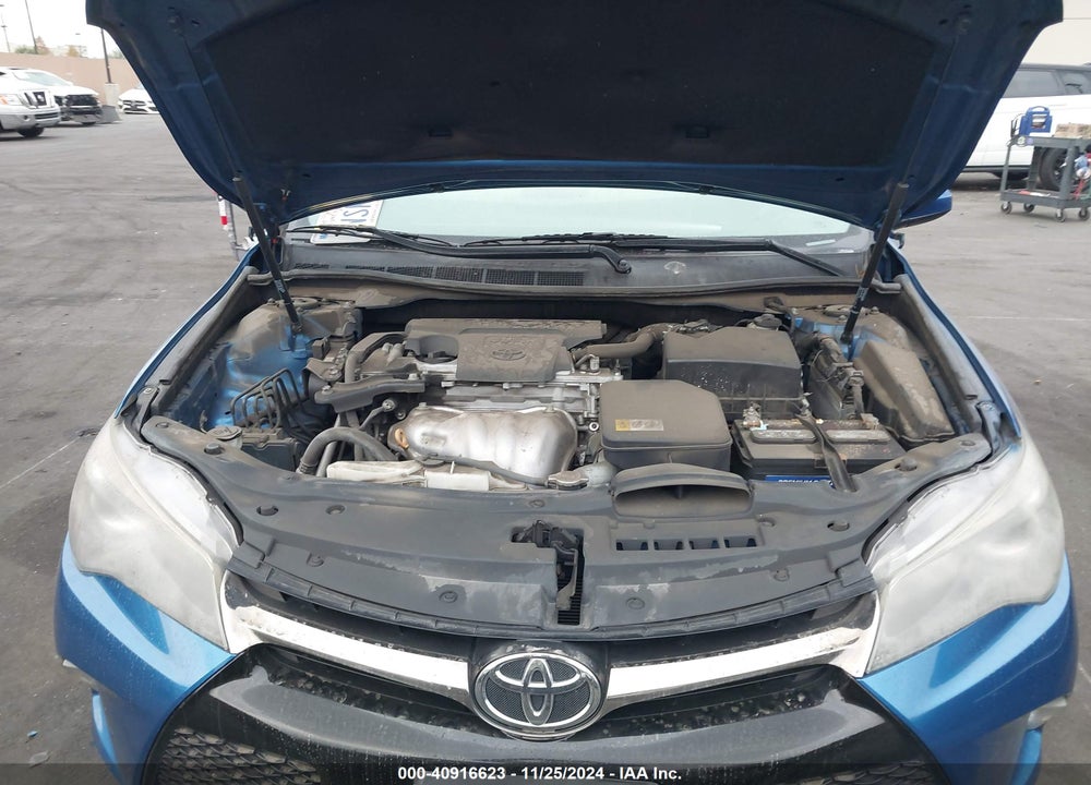 2017 TOYOTA CAMRY SE VIN: 4T1BF1FK1HU743398