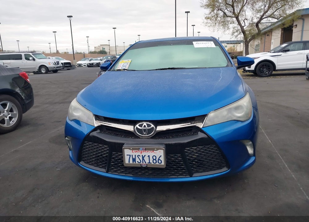 2017 TOYOTA CAMRY SE VIN: 4T1BF1FK1HU743398