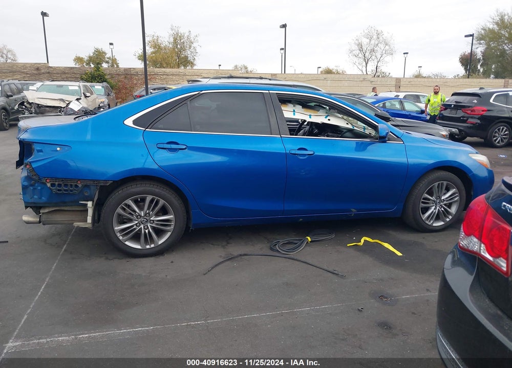 2017 TOYOTA CAMRY SE VIN: 4T1BF1FK1HU743398