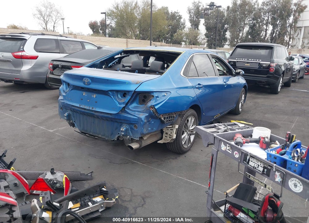 2017 TOYOTA CAMRY SE VIN: 4T1BF1FK1HU743398