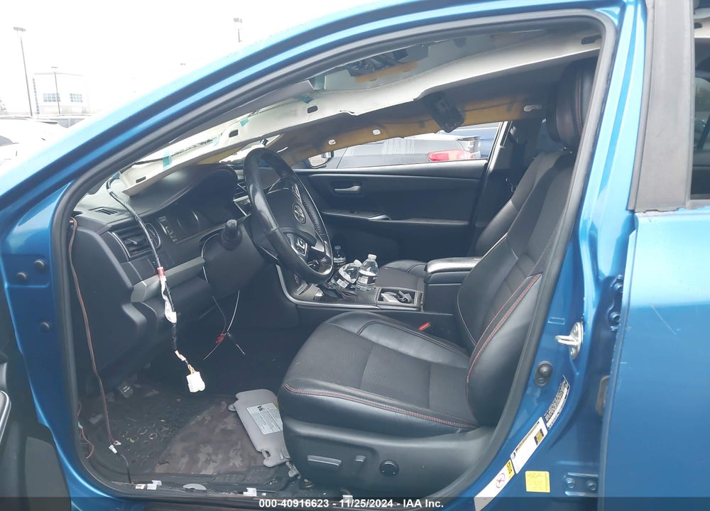 2017 TOYOTA CAMRY SE VIN: 4T1BF1FK1HU743398