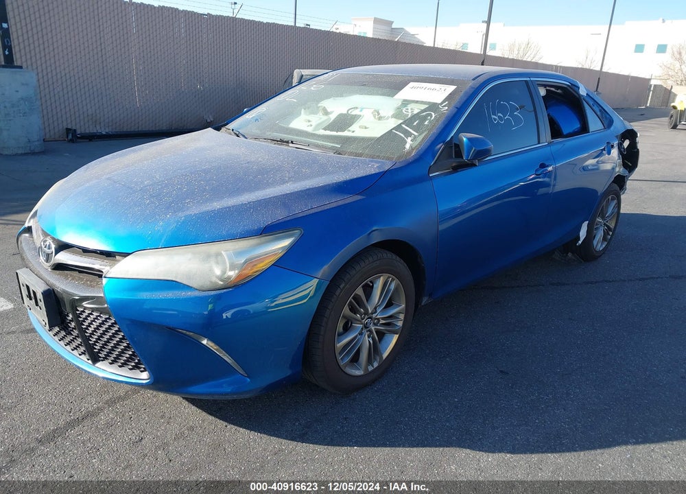 2017 TOYOTA CAMRY SE VIN: 4T1BF1FK1HU743398