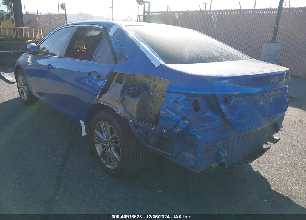 2017 TOYOTA CAMRY SE VIN: 4T1BF1FK1HU743398