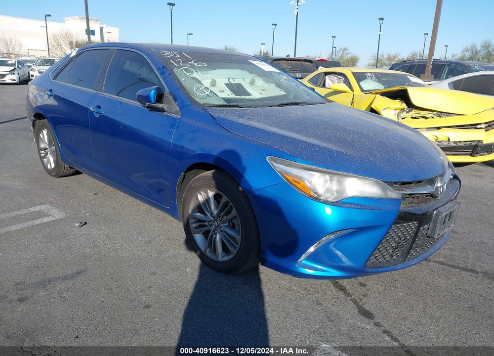 2017 TOYOTA CAMRY SE VIN: 4T1BF1FK1HU743398