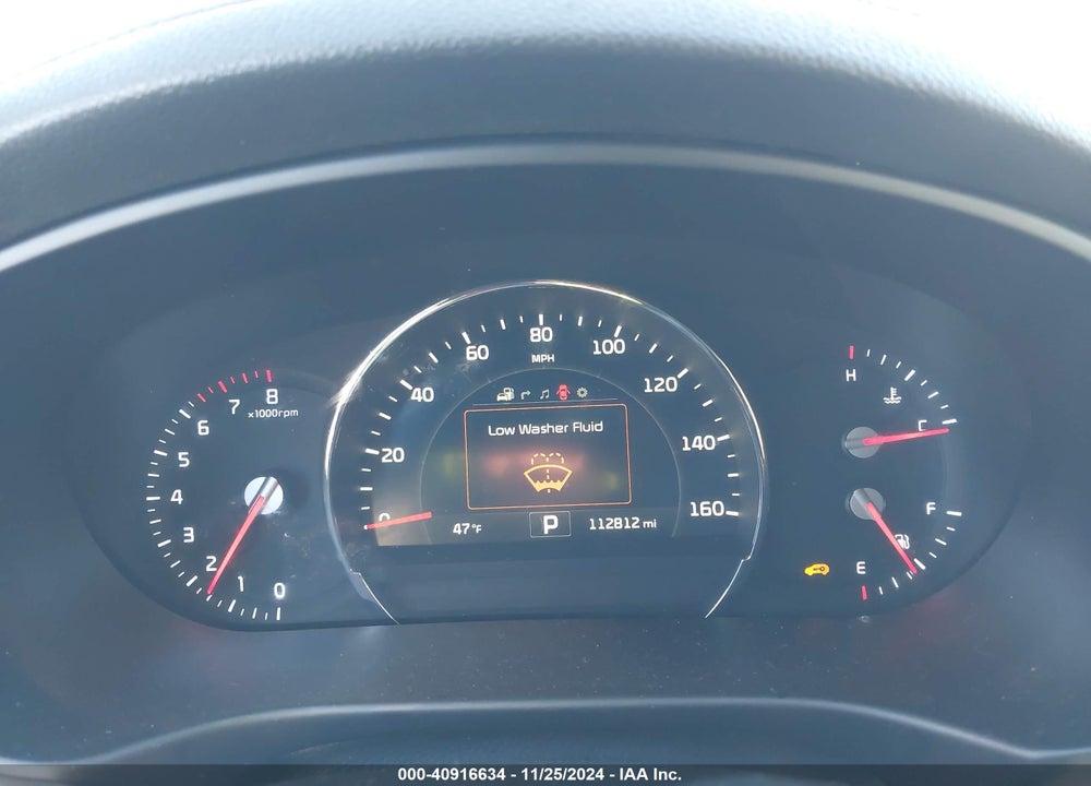 2016 KIA SORENTO 3.3L EX VIN: 5XYPH4A59GG105262