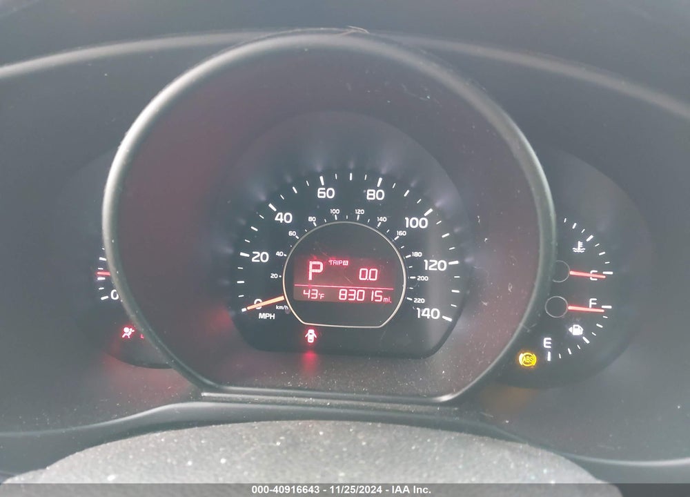 2015 KIA SOUL VIN: KNDJX3A59F7771150