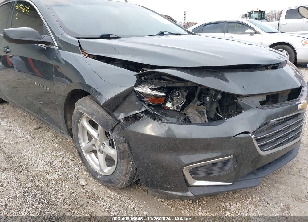 2018 CHEVROLET MALIBU VIN: 1G1ZB5ST1JF204254