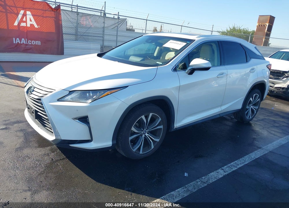 2019 LEXUS RX 350 VIN: 2T2ZZMCA8KC133294
