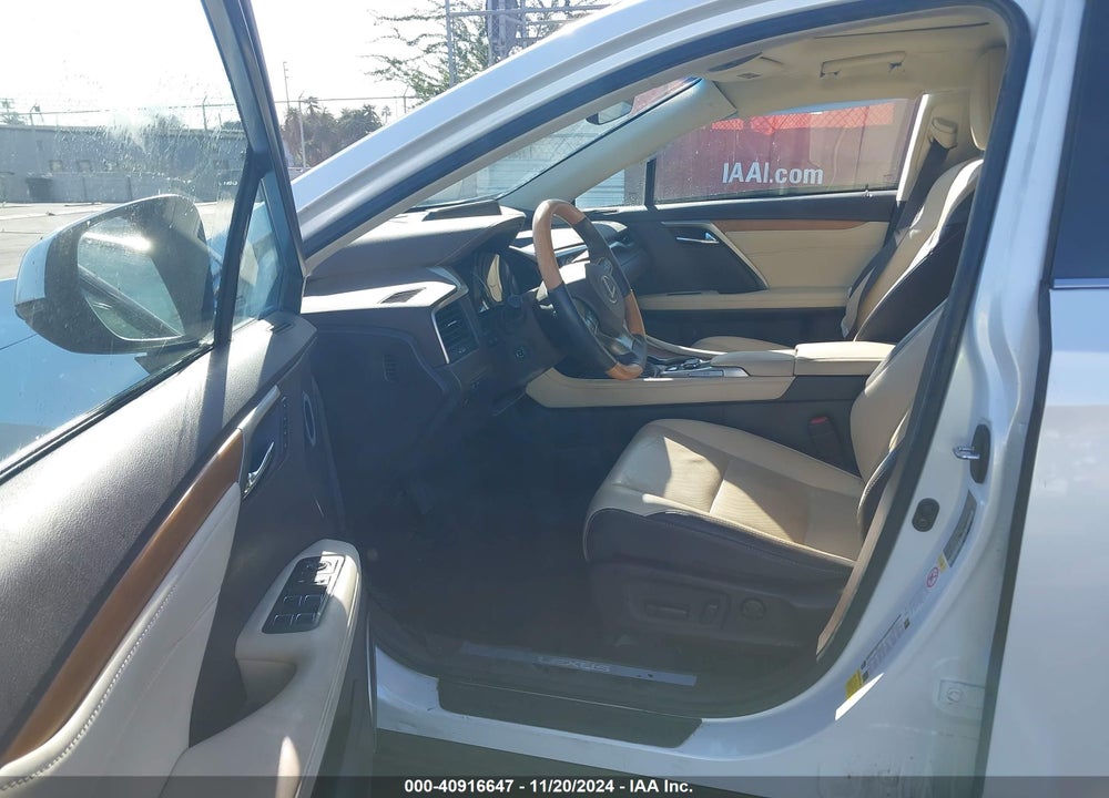 2019 LEXUS RX 350 VIN: 2T2ZZMCA8KC133294