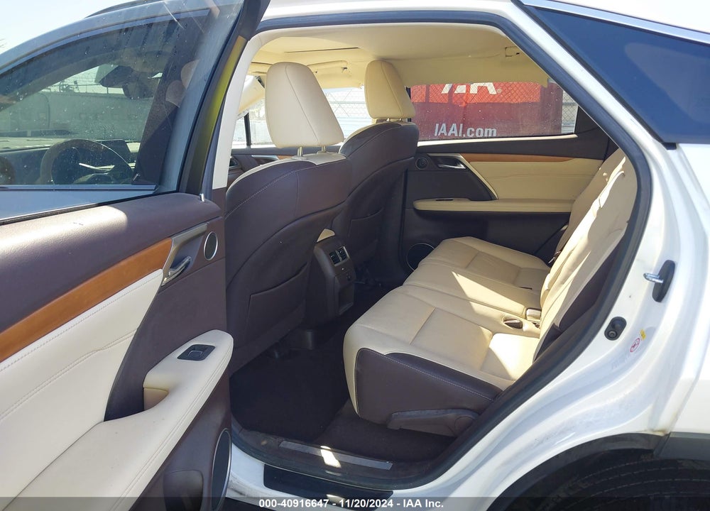 2019 LEXUS RX 350 VIN: 2T2ZZMCA8KC133294
