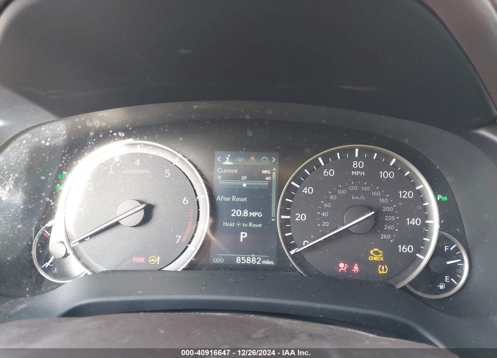 2019 LEXUS RX 350 VIN: 2T2ZZMCA8KC133294