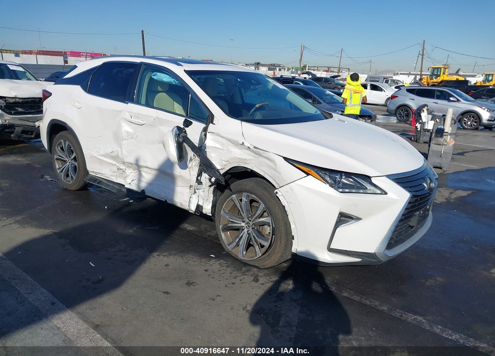 2019 LEXUS RX 350 VIN: 2T2ZZMCA8KC133294