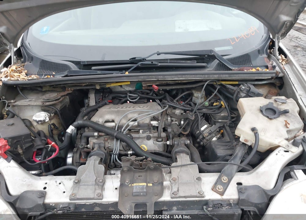 2004 PONTIAC MONTANA M16 W/1SA PKG. VIN: 1GMDX03E04D224089