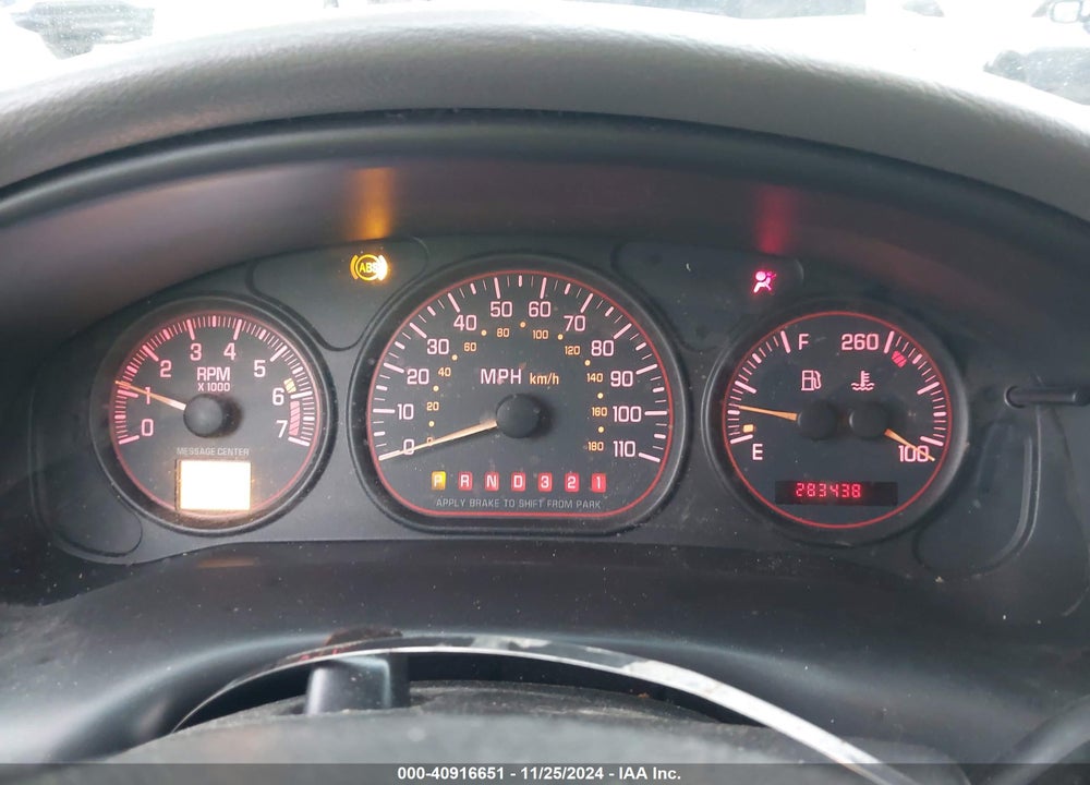 2004 PONTIAC MONTANA M16 W/1SA PKG. VIN: 1GMDX03E04D224089