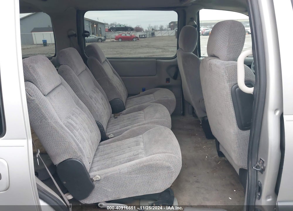2004 PONTIAC MONTANA M16 W/1SA PKG. VIN: 1GMDX03E04D224089