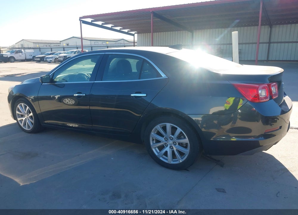 2016 CHEVROLET MALIBU LIMITED LTZ VIN: 1G11E5SA4GU128407