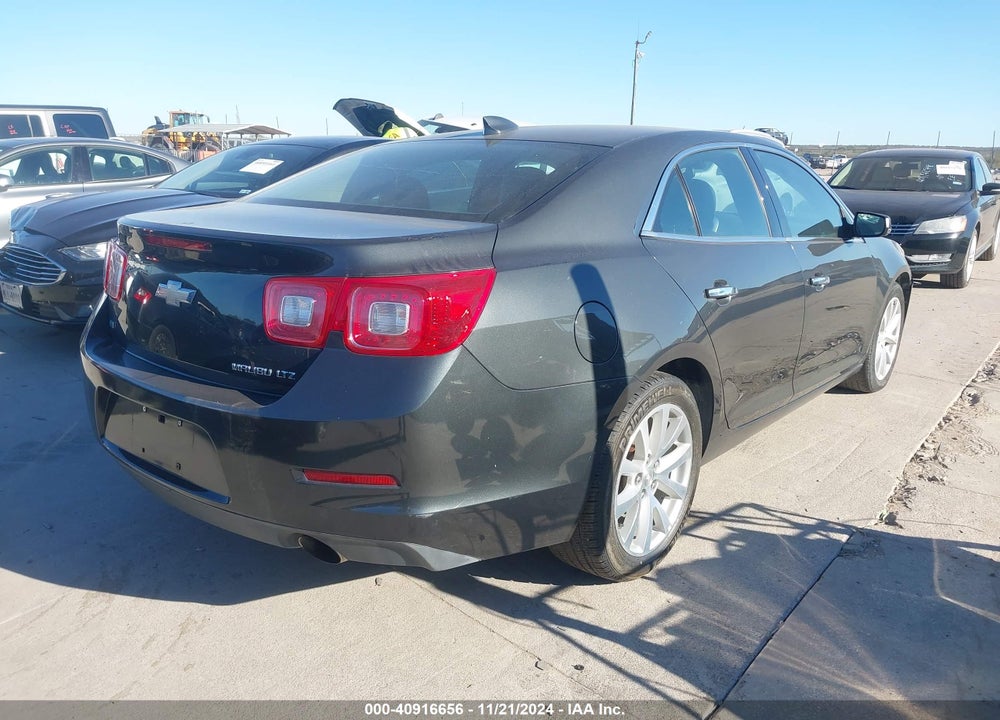 2016 CHEVROLET MALIBU LIMITED LTZ VIN: 1G11E5SA4GU128407