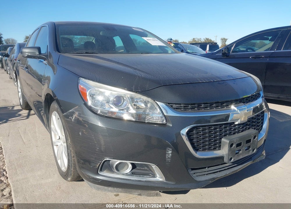 2016 CHEVROLET MALIBU LIMITED LTZ VIN: 1G11E5SA4GU128407