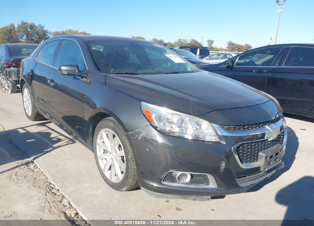 2016 CHEVROLET MALIBU LIMITED LTZ VIN: 1G11E5SA4GU128407
