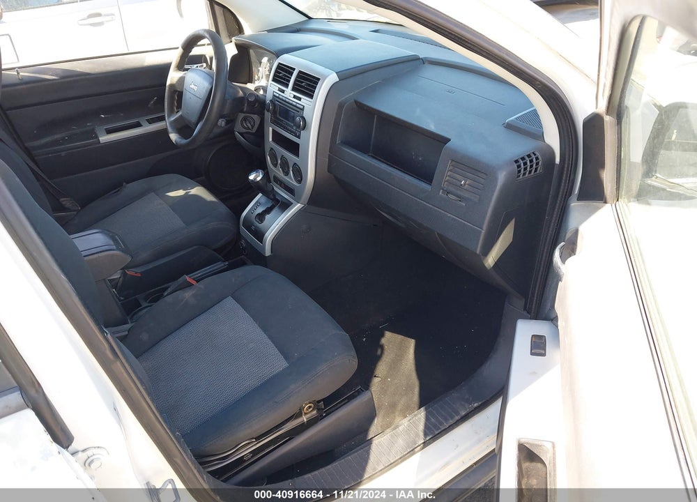 2008 JEEP COMPASS SPORT VIN: 1J8FT47W48D537390