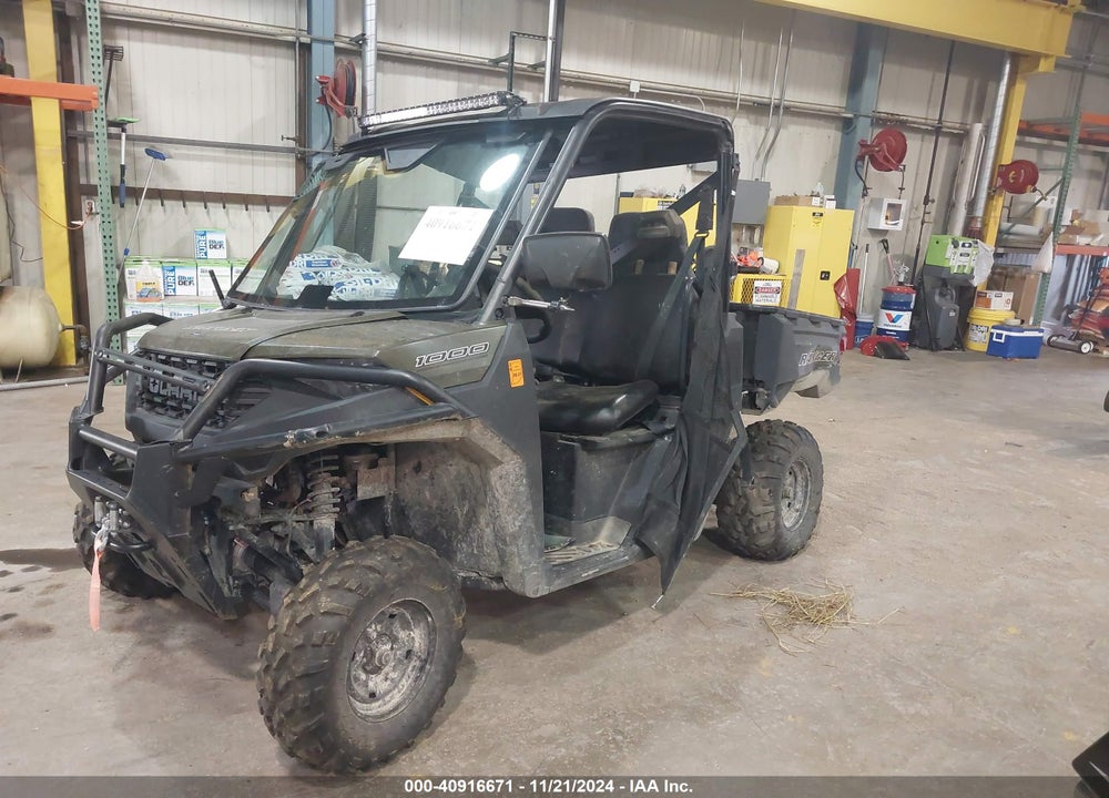 2023 POLARIS RANGER 1000 EPS/1000 PREMIUM VIN: 4XATAE998P8024400