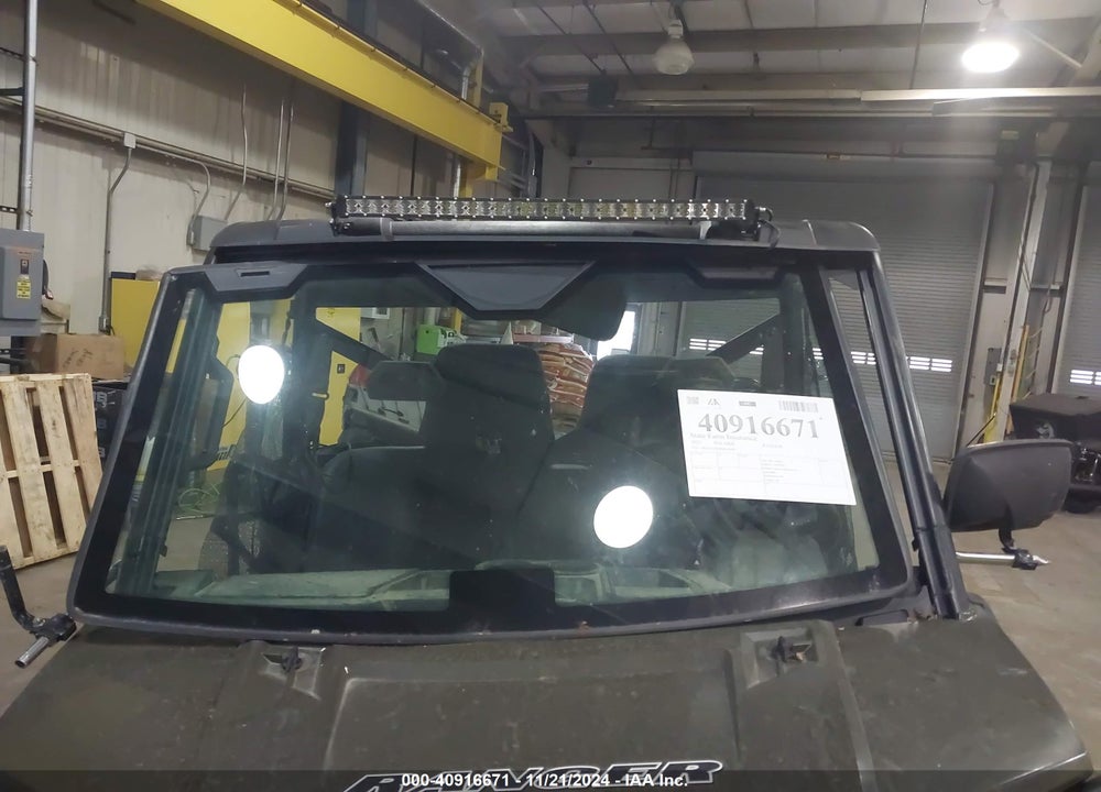 2023 POLARIS RANGER 1000 EPS/1000 PREMIUM VIN: 4XATAE998P8024400