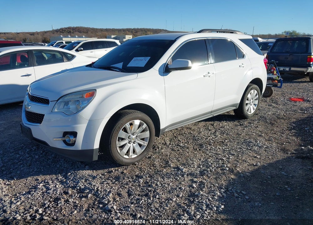 2011 CHEVROLET EQUINOX 2LT VIN: 2GNALPECXB1317533
