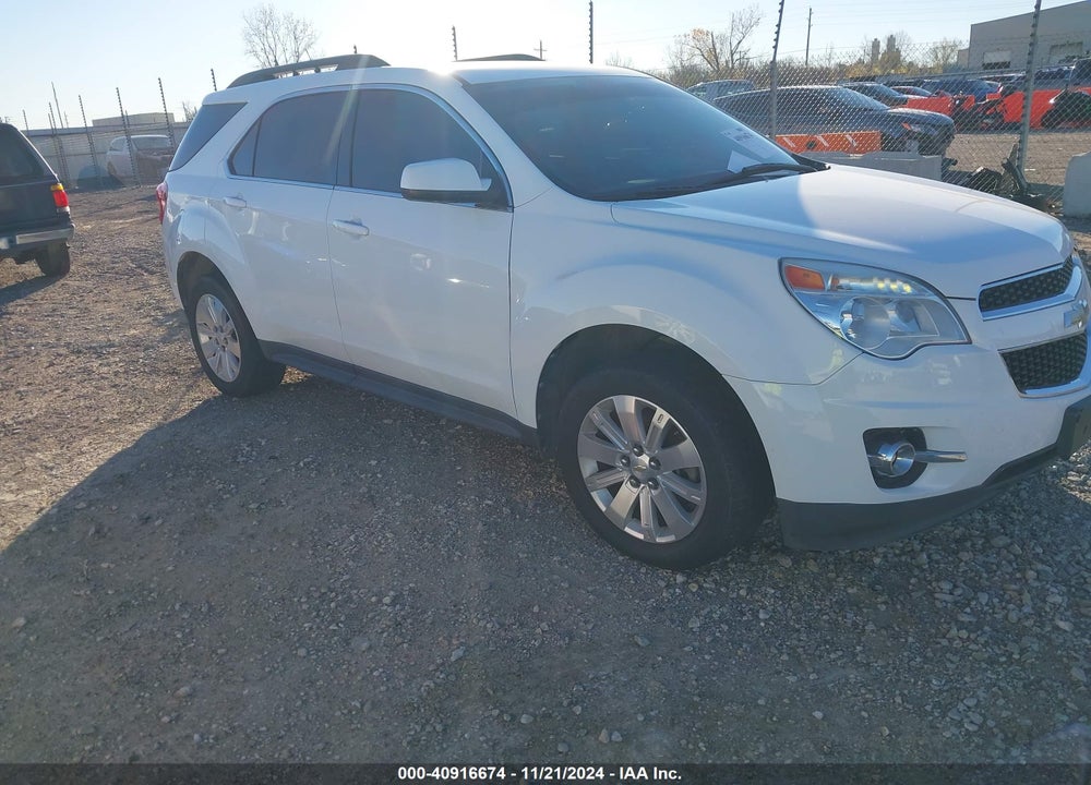 2011 CHEVROLET EQUINOX 2LT VIN: 2GNALPECXB1317533
