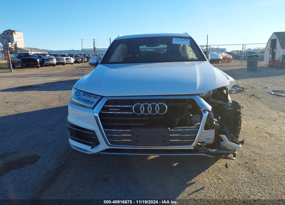 2017 AUDI Q7 2.0T PREMIUM VIN: WA1AHAF78HD037321